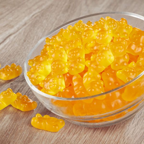 Mango Bärchen mit 25% Fruchtsaft 150g